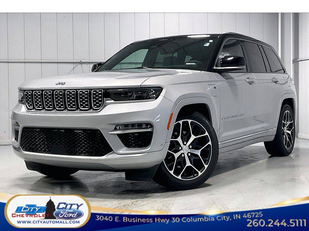 2022 Jeep Grand Cherokee Summit Reserve 4xe — SUV — 25,398 mi — Columbia City, IN