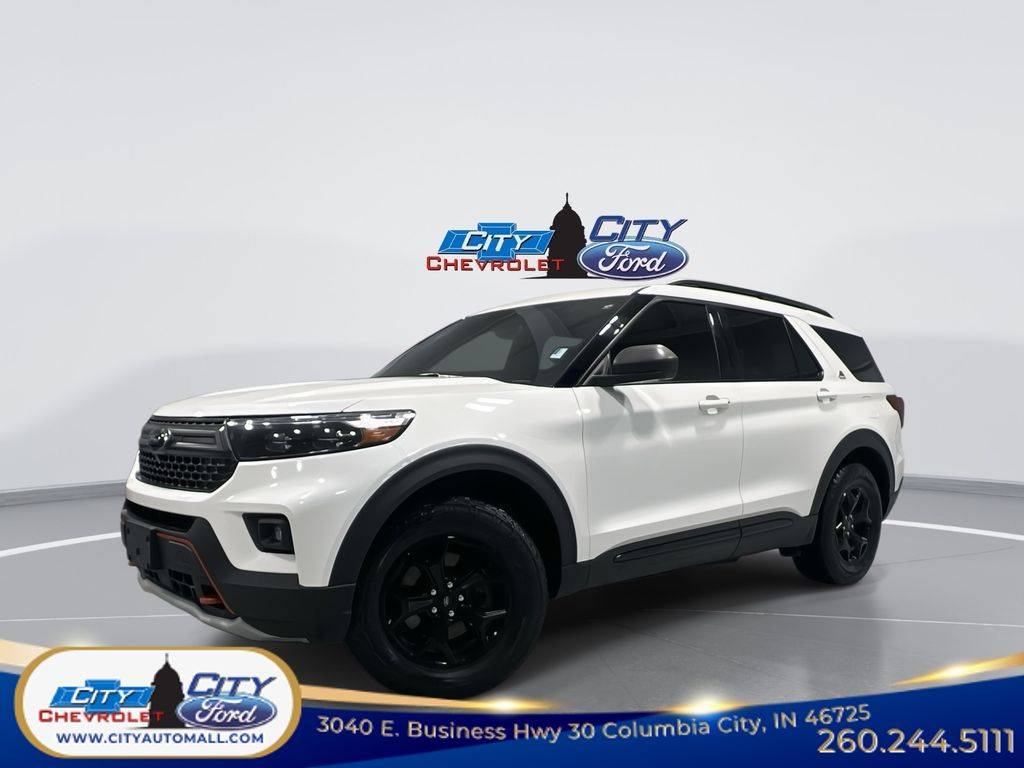2022 Ford Explorer Timberline — SUV — 64,200 mi — Columbia City, IN
