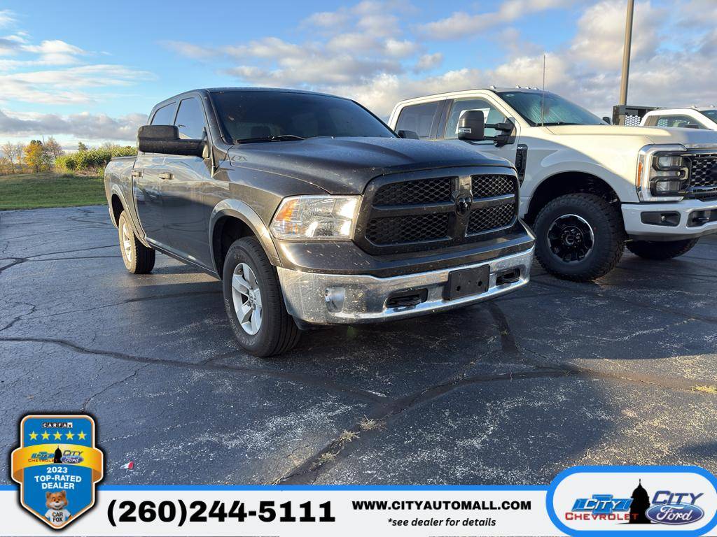 2016 Ram 1500 Outdoorsman — Pickup Truck — 65,715 mi — Columbia City, IN