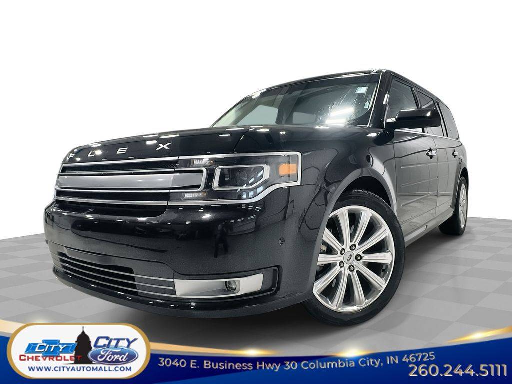 2019 Ford Flex Limited EcoBoost — SUV — 96,924 mi — Columbia City, IN