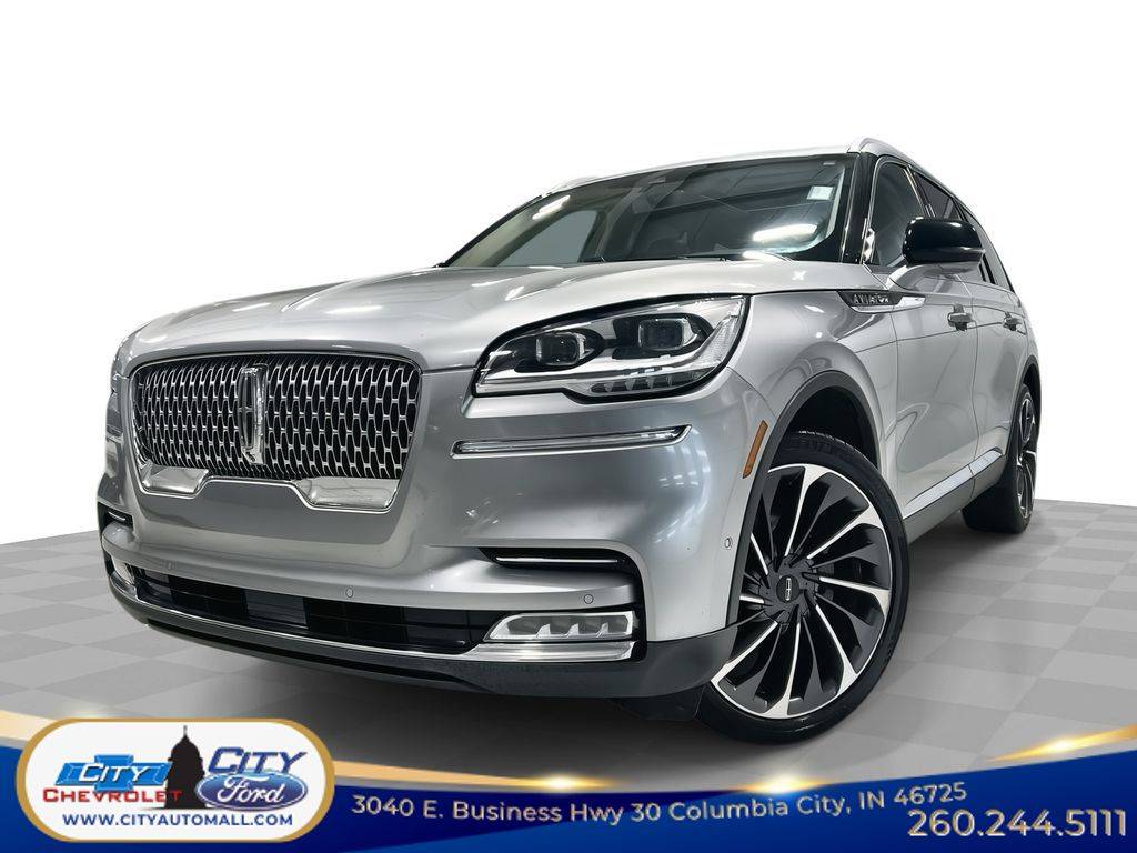 2021 Lincoln Aviator Reserve — SUV — 84,531 mi — Columbia City, IN