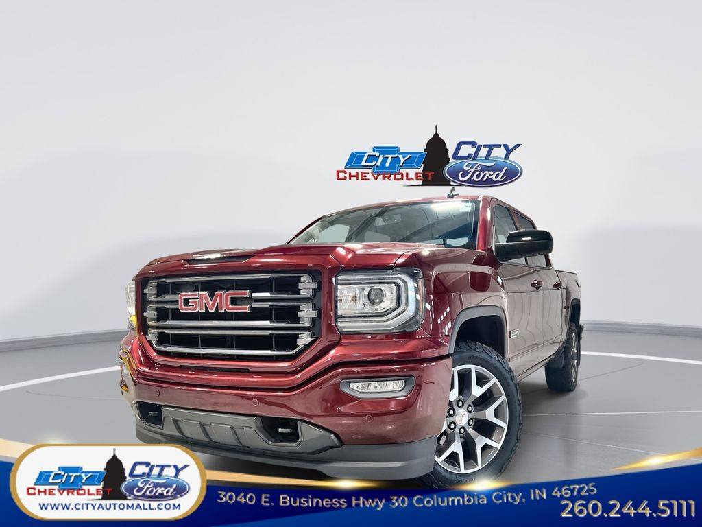 2017 GMC Sierra 1500 SLT — Pickup Truck — 156,023 mi — Columbia City, IN