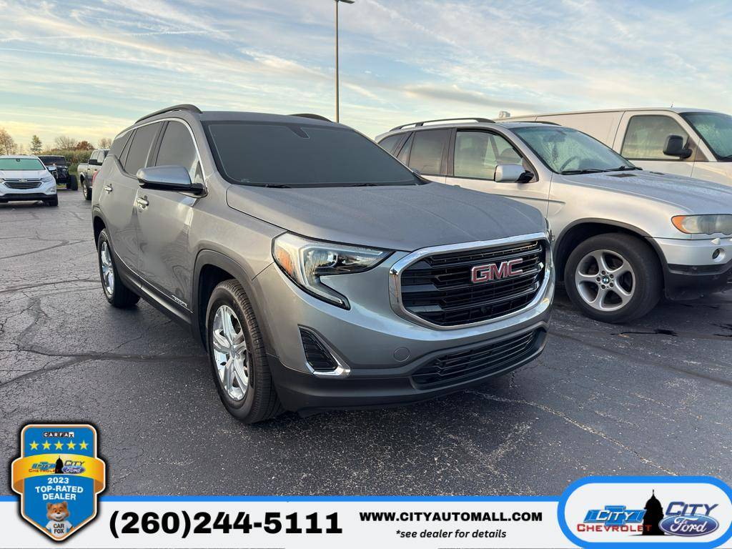 2019 GMC Terrain SLE — SUV — 72,615 mi — Columbia City, IN