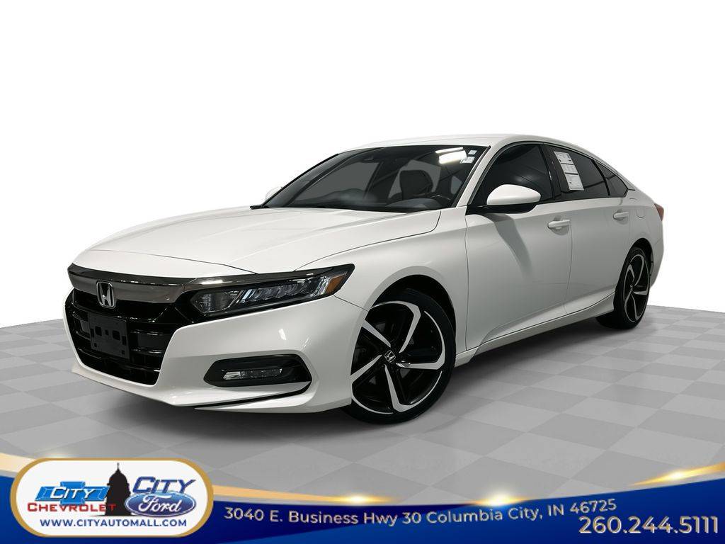 2019 Honda Accord Sport — Sedan — 97,225 mi — Columbia City, IN