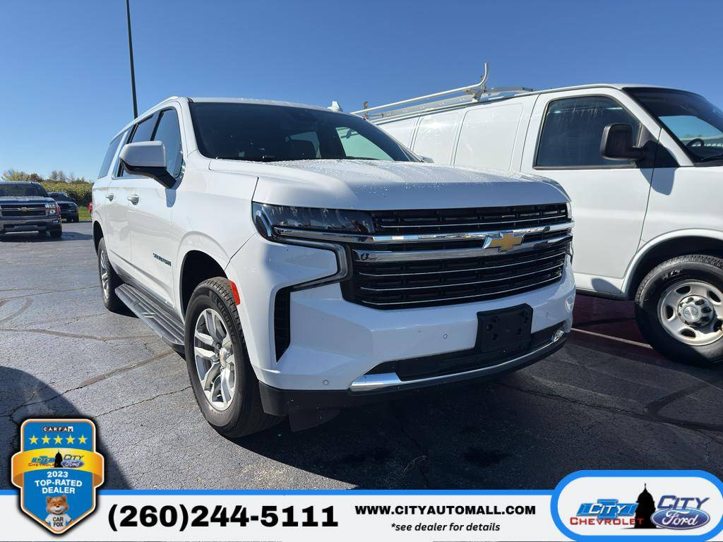 2023 Chevrolet Suburban LT — SUV — 83,523 mi — Columbia City, IN