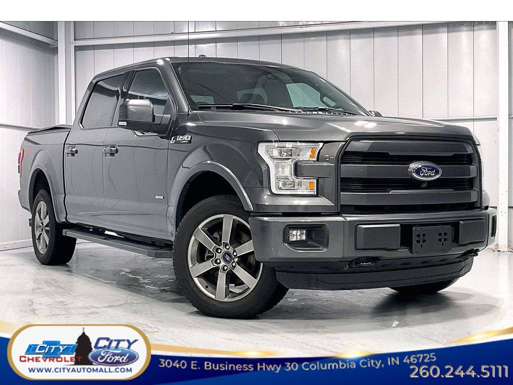 2015 Ford F-150 Lariat — Pickup Truck — 55,019 mi — Columbia City, IN