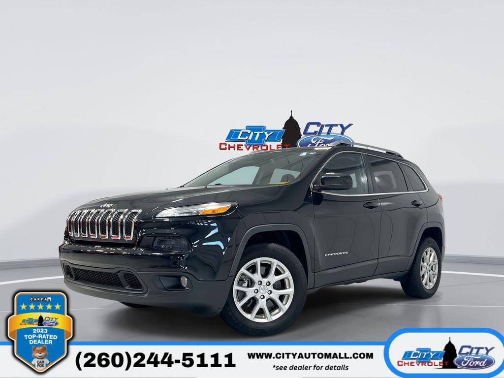 2016 Jeep Cherokee Latitude — SUV — 111,074 mi — Columbia City, IN