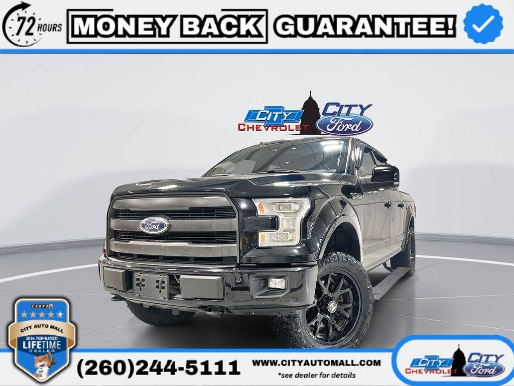 2016 Ford F-150 Lariat — Pickup Truck — 130,967 mi — Columbia City, IN
