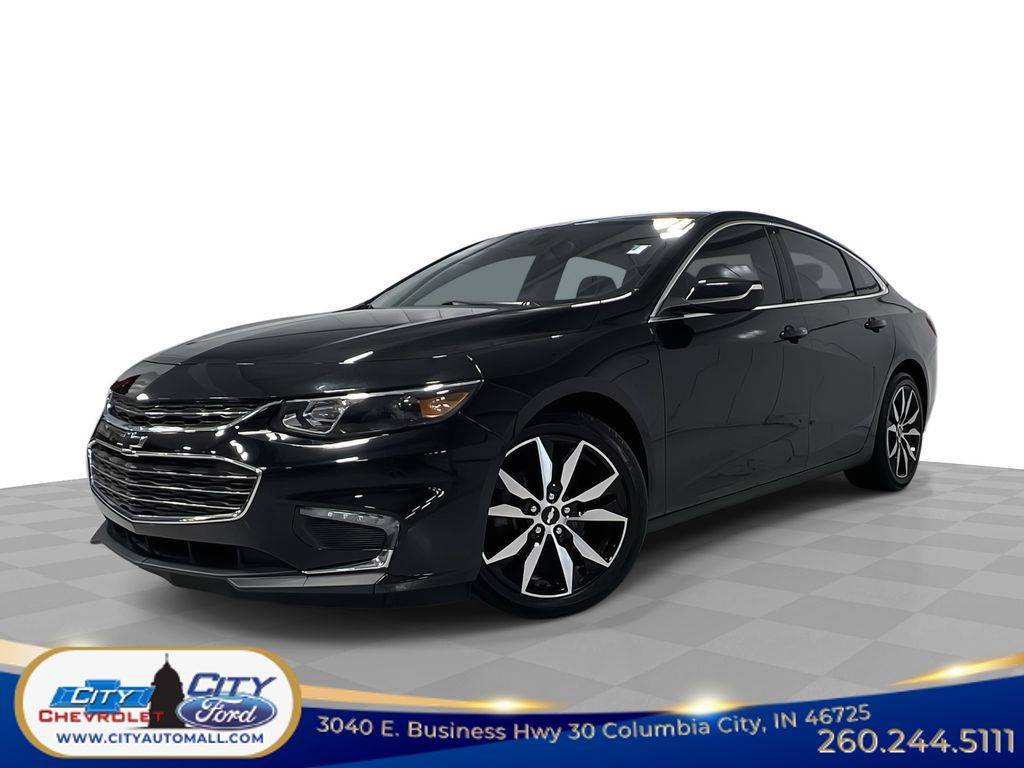 2017 Chevrolet Malibu LT — Sedan — 59,714 mi — Columbia City, IN
