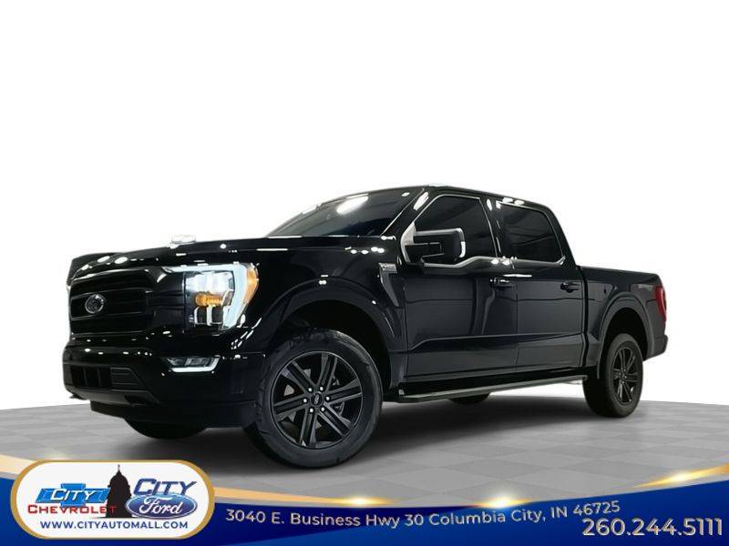 2022 Ford F-150 XLT — Pickup Truck — 36,523 mi — Columbia City, IN