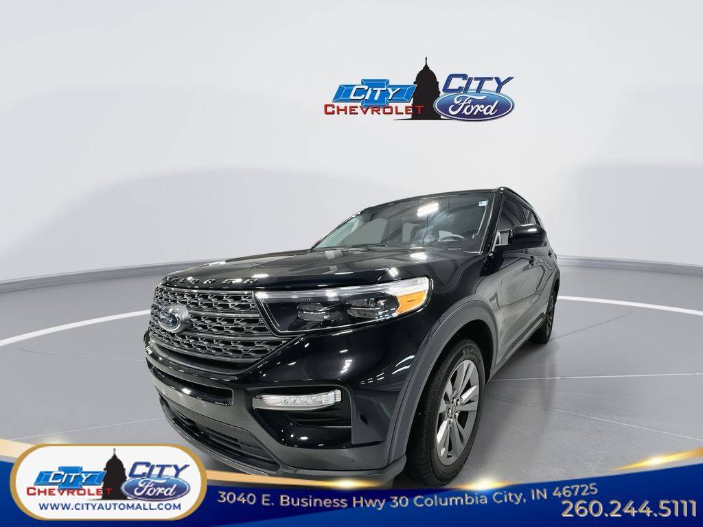 2023 Ford Explorer XLT — SUV — 19,999 mi — Columbia City, IN
