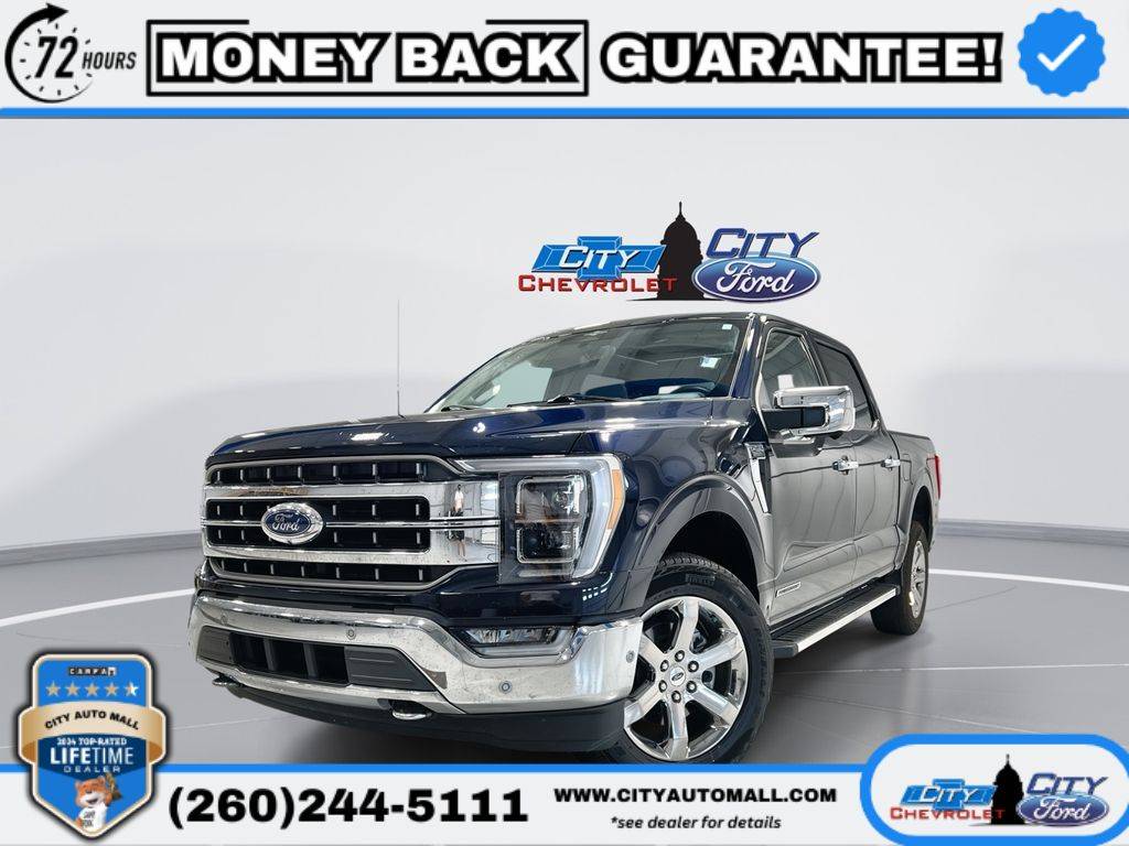 2023 Ford F-150 Lariat — Pickup Truck — 35,184 mi — Columbia City, IN