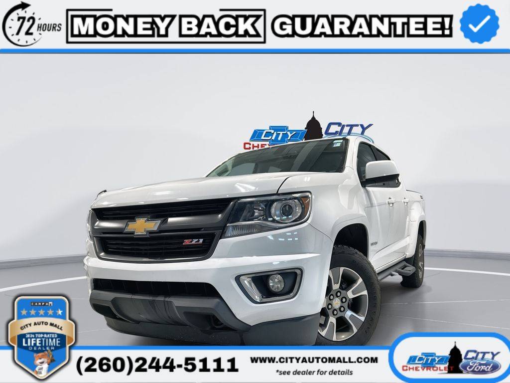 2016 Chevrolet Colorado Z71 — Pickup Truck — 72,376 mi — Columbia City, IN
