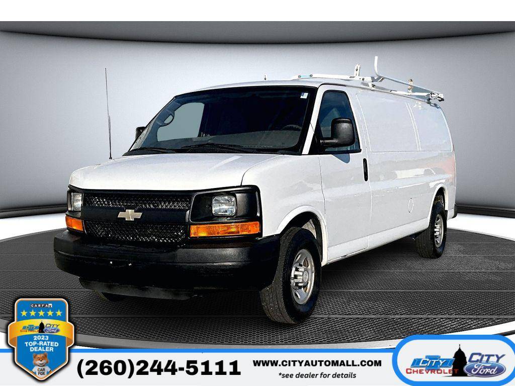2014 Chevrolet Express Cargo Van Base — Cargo Van — 137,150 mi — Columbia City, IN