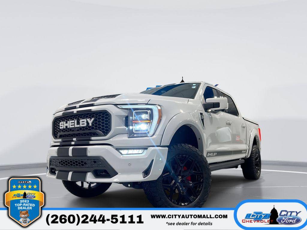 2023 Ford F-150 Lariat — Pickup Truck — 2,719 mi — Columbia City, IN