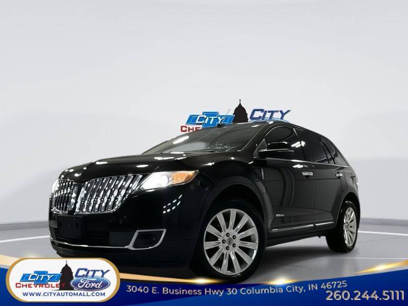 2013 Lincoln MKX AWD — SUV — 129,731 mi — Columbia City, IN