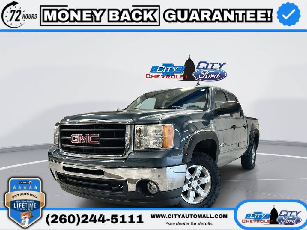 2009 GMC Sierra 1500 SLE — Pickup Truck — 107,339 mi — Columbia City, IN
