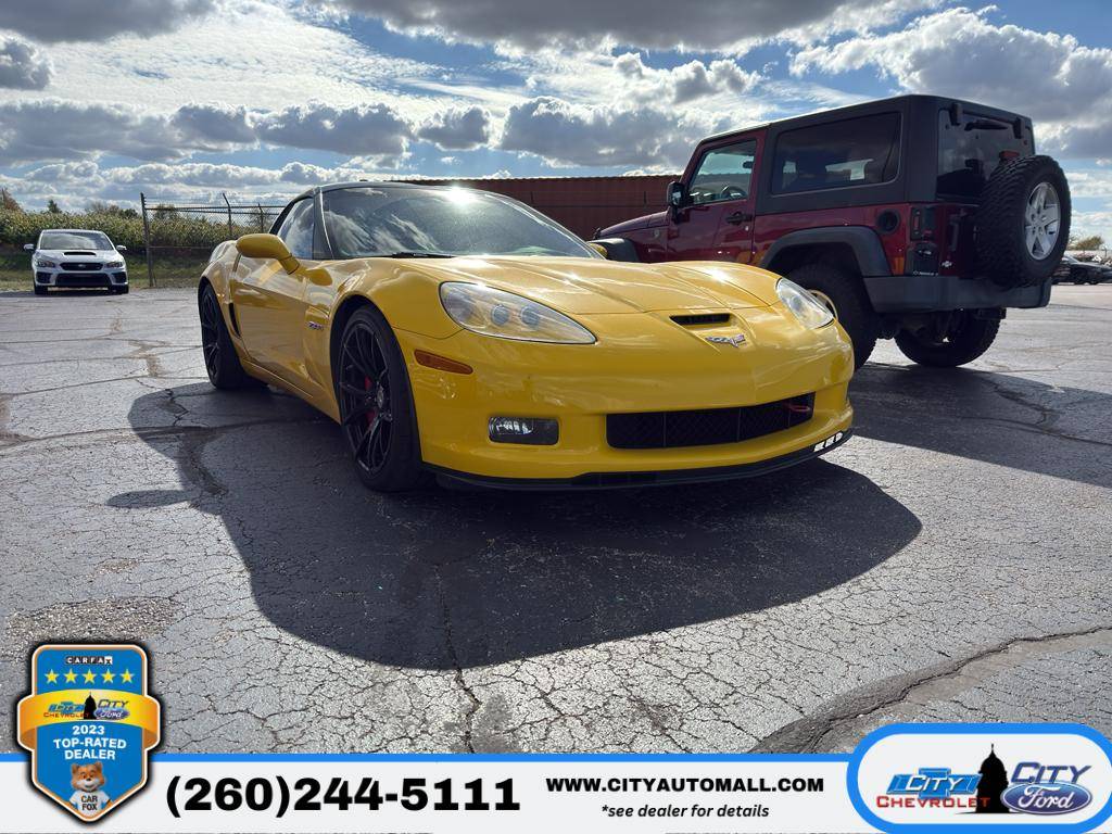 2006 Chevrolet Corvette Z06 — Coupe — 22,909 mi — Columbia City, IN