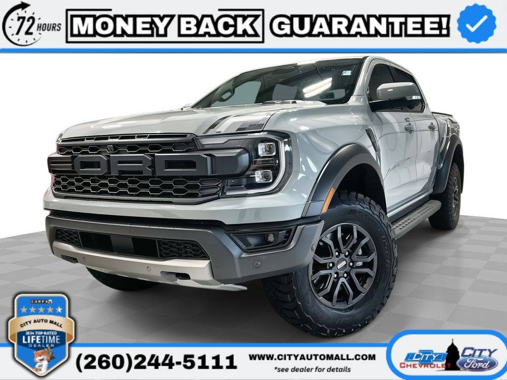 2024 Ford Ranger Raptor — Pickup Truck — 13,971 mi — Columbia City, IN