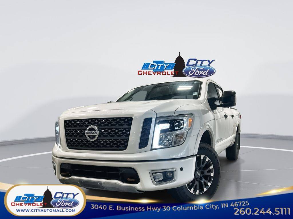 2018 Nissan Titan PRO-4X — Pickup Truck — 95,972 mi — Columbia City, IN