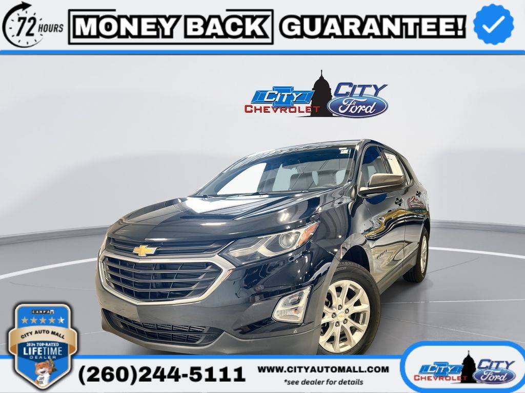 2019 Chevrolet Equinox LS — SUV — 116,576 mi — Columbia City, IN