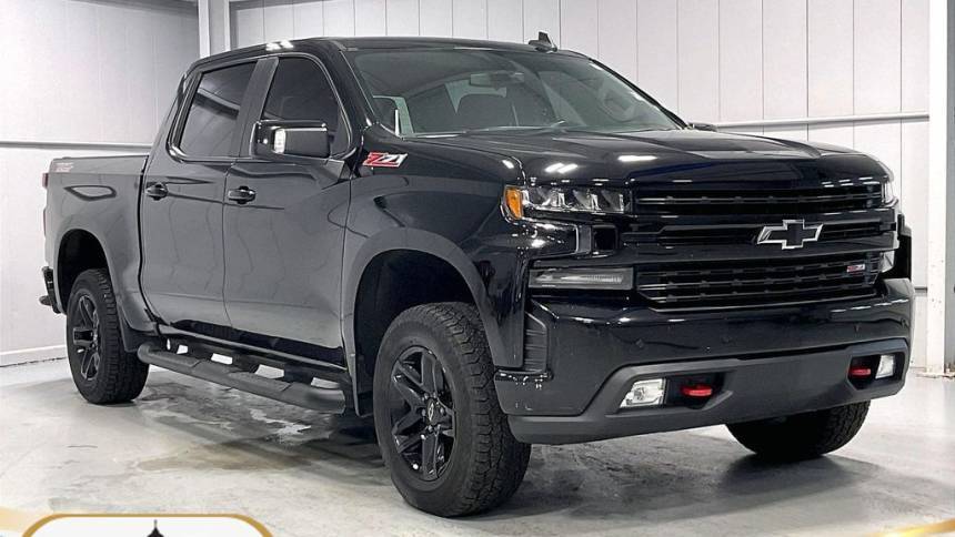 2021 Chevrolet Silverado 1500 LT Trail Boss — Pickup Truck — 100,939 mi — Columbia City, IN