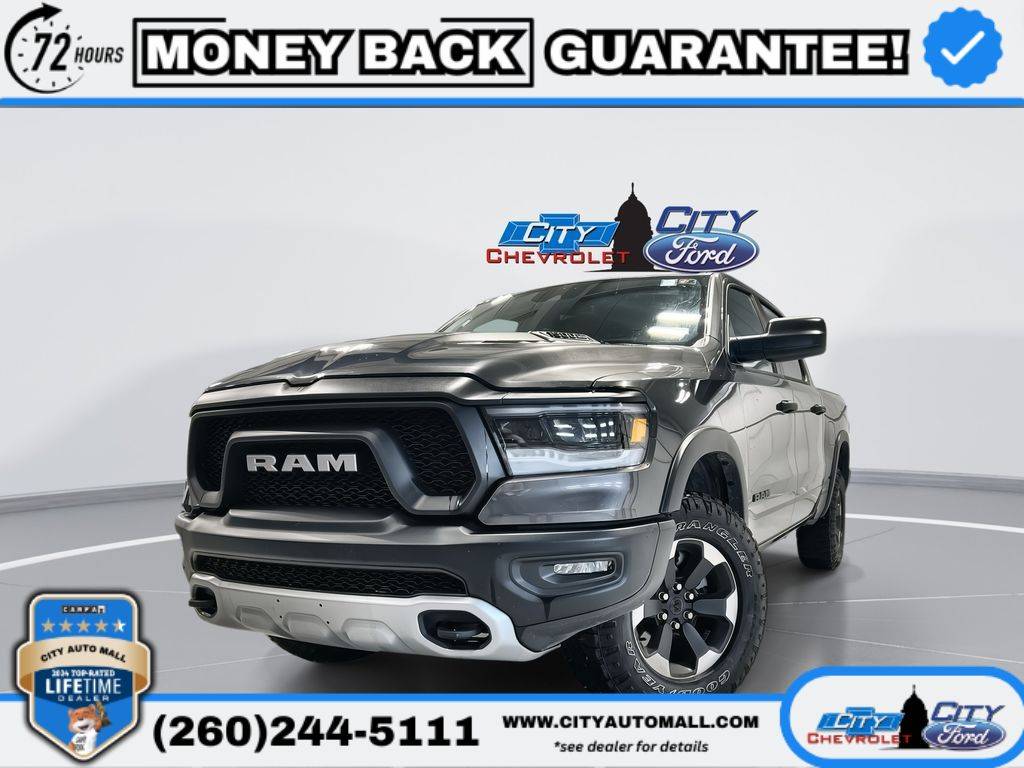 2024 Ram 1500 Rebel — Pickup Truck — 32,019 mi — Columbia City, IN