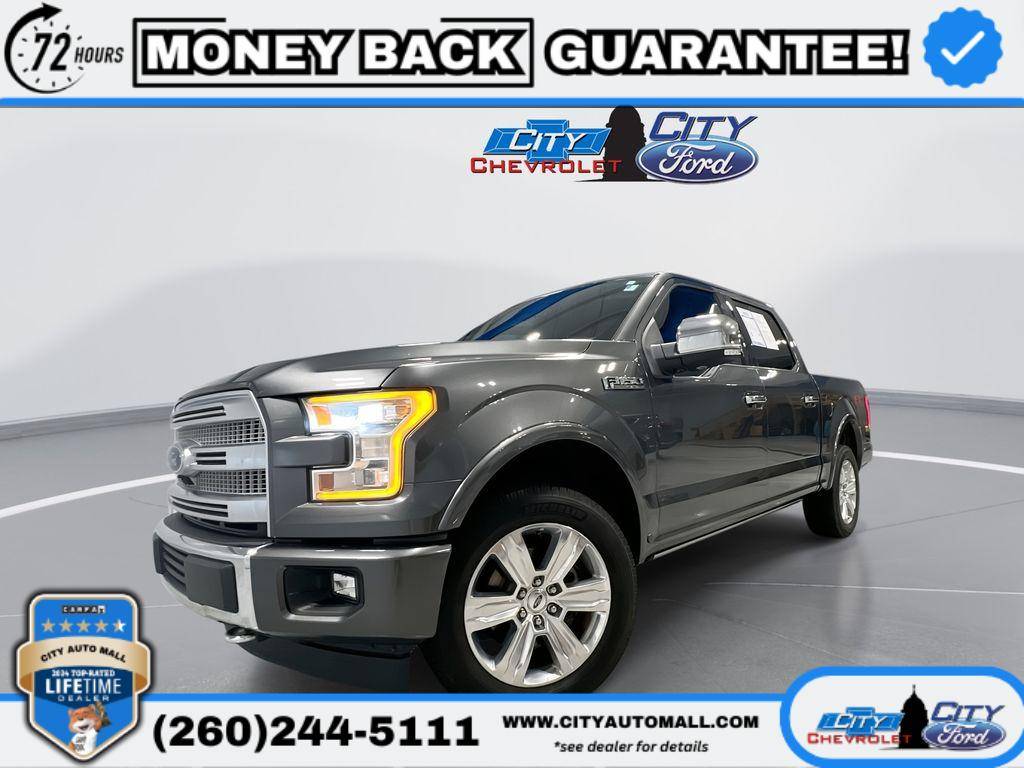 2017 Ford F-150 Platinum — Pickup Truck — 82,853 mi — Columbia City, IN