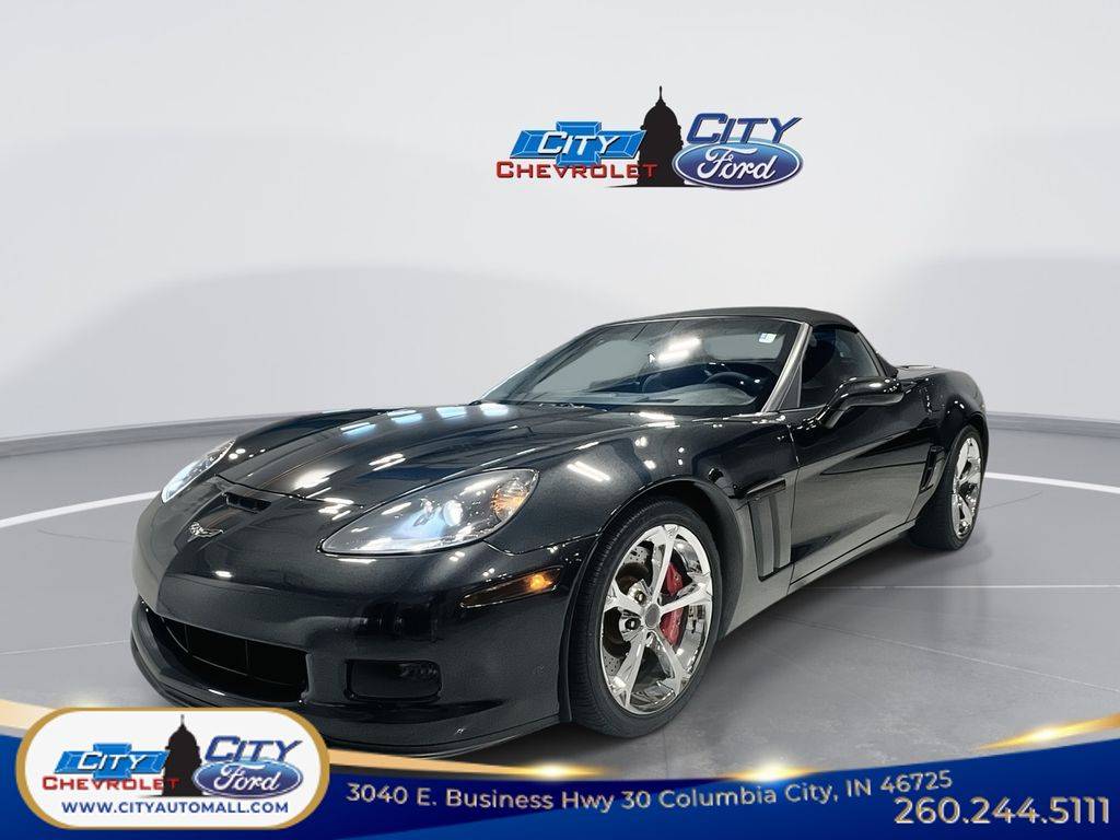 2012 Chevrolet Corvette Grand Sport 3LT — Convertible — 28,375 mi — Columbia City, IN