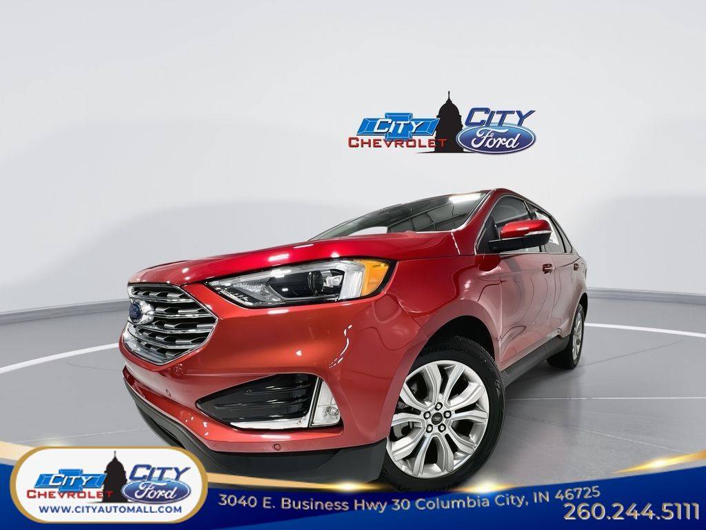 2024 Ford Edge Titanium — SUV — 28,799 mi — Columbia City, IN