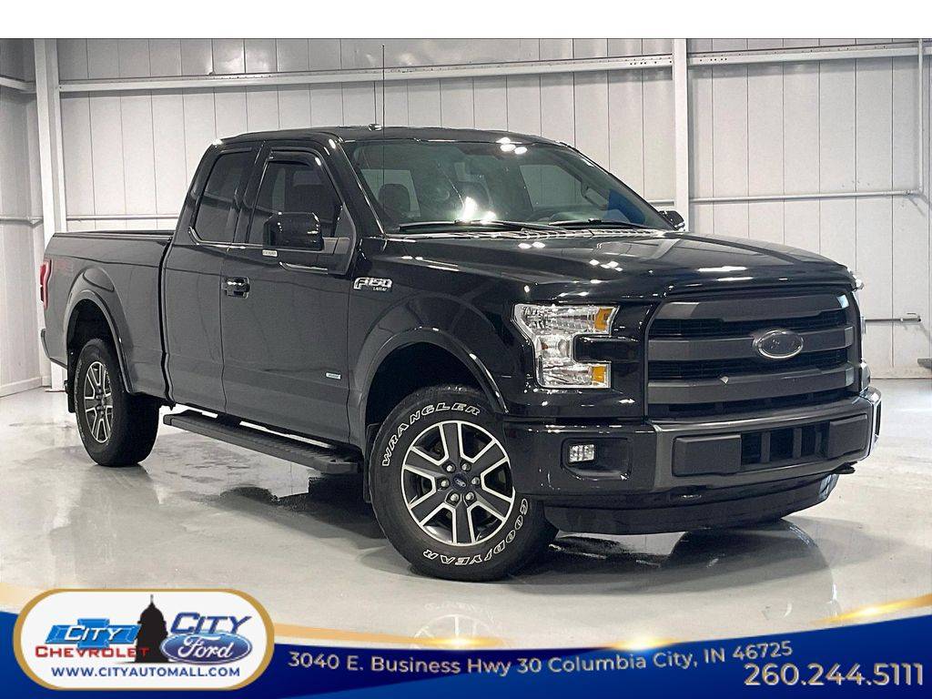 2015 Ford F-150 Lariat — Pickup Truck — 112,859 mi — Columbia City, IN