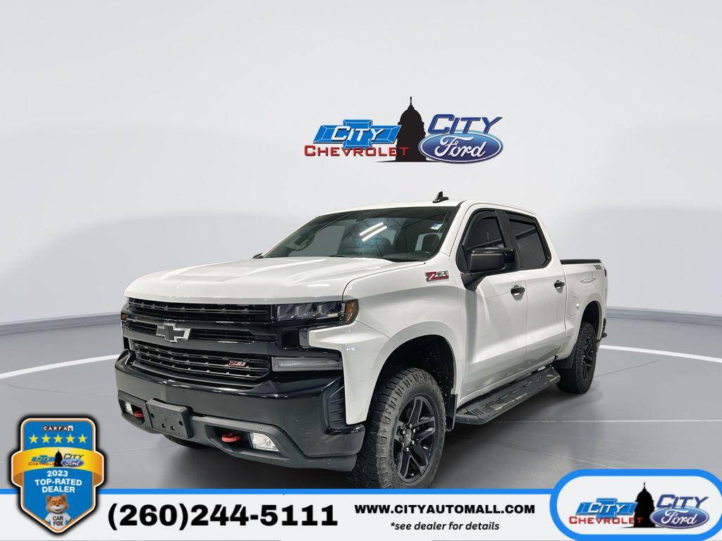 2019 Chevrolet Silverado 1500 LT Trail Boss — Pickup Truck — 119,260 mi — Columbia City, IN