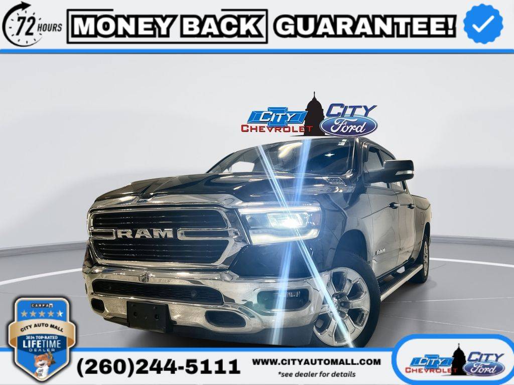 2019 Ram 1500 Big Horn/Lone Star — Pickup Truck — 136,120 mi — Columbia City, IN