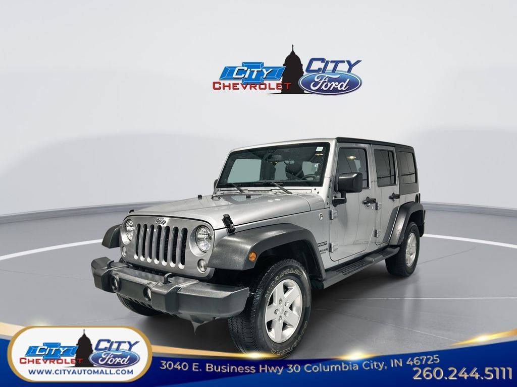2014 Jeep Wrangler Sport — SUV — 123,278 mi — Columbia City, IN