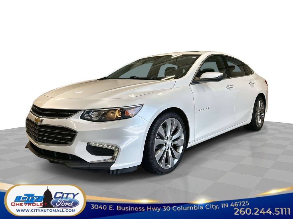 2016 Chevrolet Malibu Premier — Sedan — 92,776 mi — Columbia City, IN
