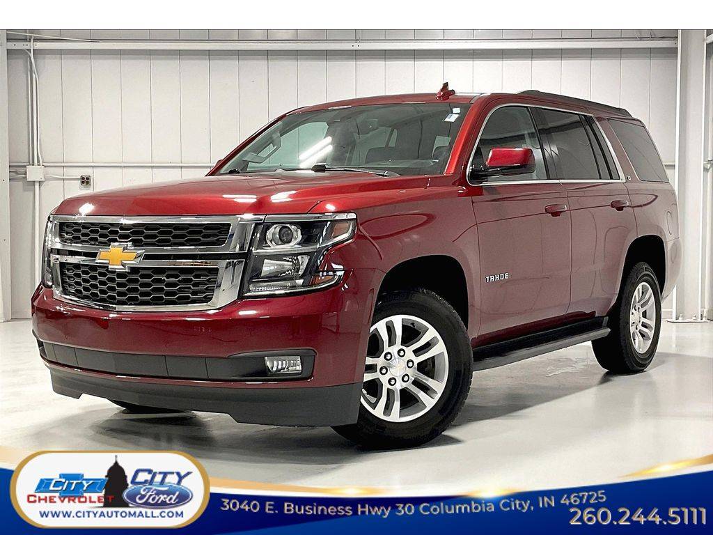 2020 Chevrolet Tahoe LT — SUV — 114,493 mi — Columbia City, IN
