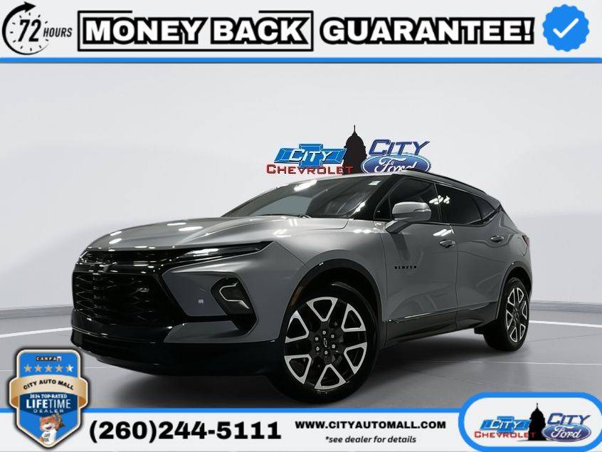 2023 Chevrolet Blazer RS — SUV — 23,337 mi — Columbia City, IN