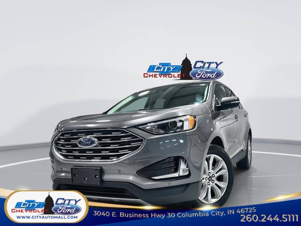 2024 Ford Edge Titanium — SUV — 40,695 mi — Columbia City, IN