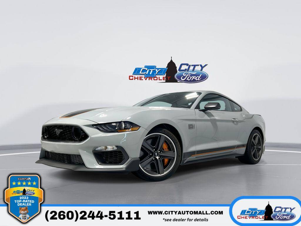 2023 Ford Mustang Mach 1 — Coupe — 2,645 mi — Columbia City, IN