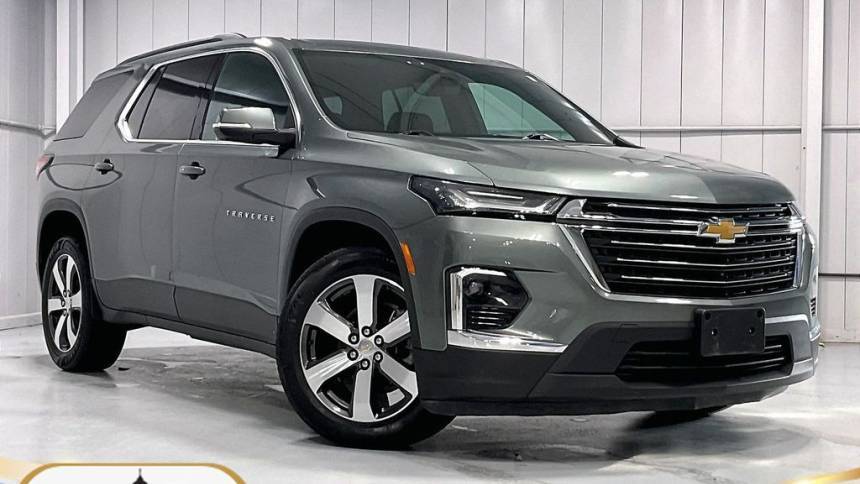 2023 Chevrolet Traverse LT Leather — SUV — 30,502 mi — Columbia City, IN