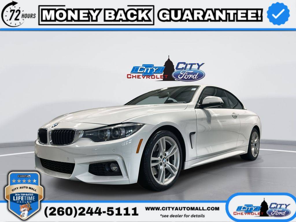 2018 BMW 4 Series 430i — Convertible — 55,202 mi — Columbia City, IN
