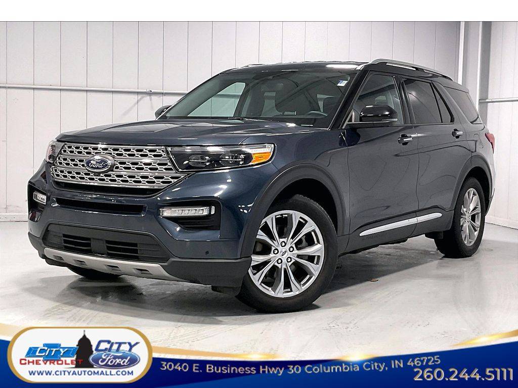 2023 Ford Explorer Limited — SUV — 42,397 mi — Columbia City, IN