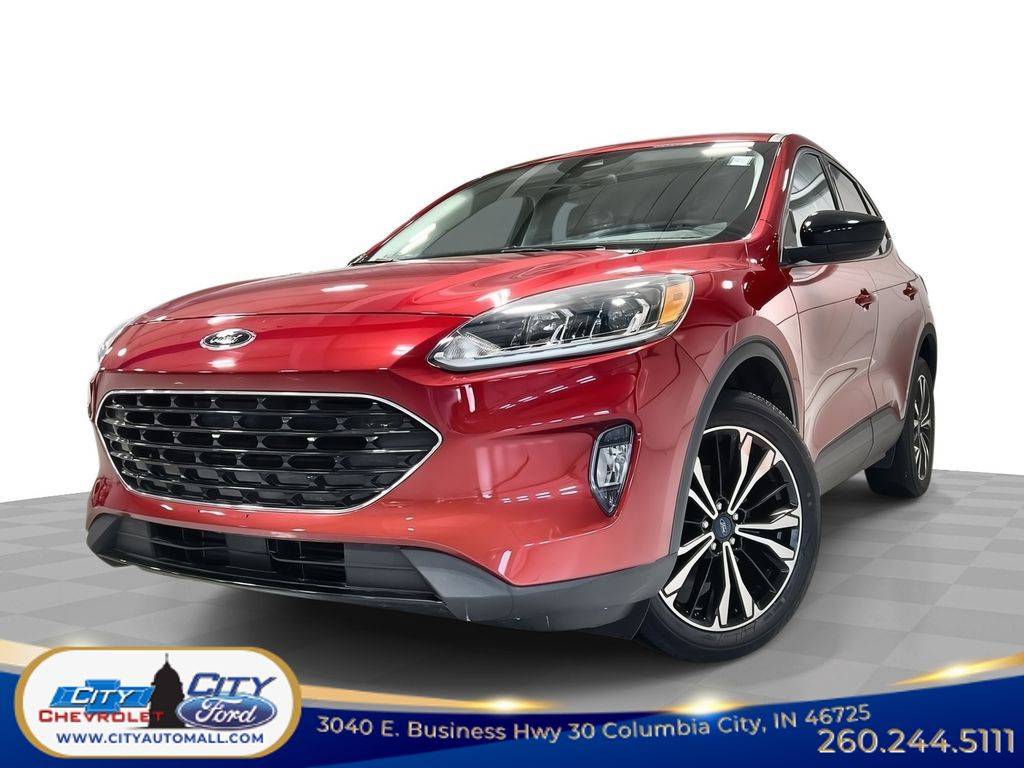 2022 Ford Escape SEL — SUV — 29,155 mi — Columbia City, IN