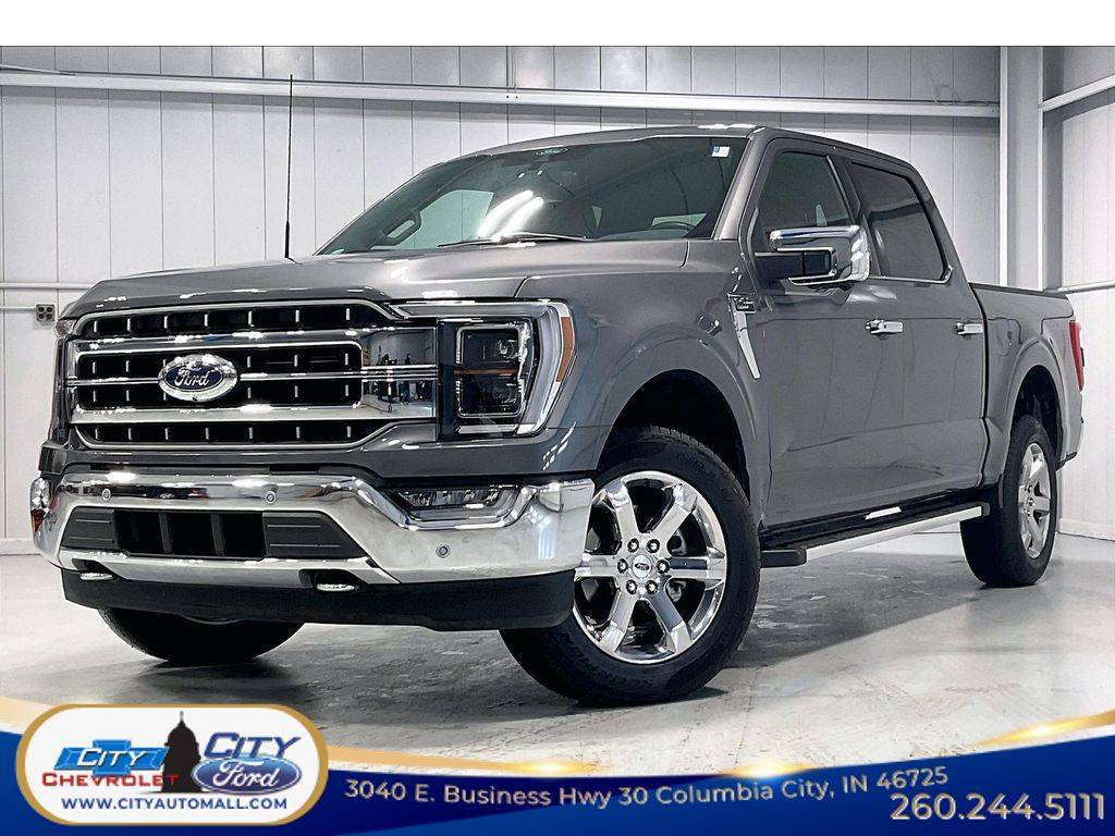 2022 Ford F-150 Lariat — Pickup Truck — 25,961 mi — Columbia City, IN