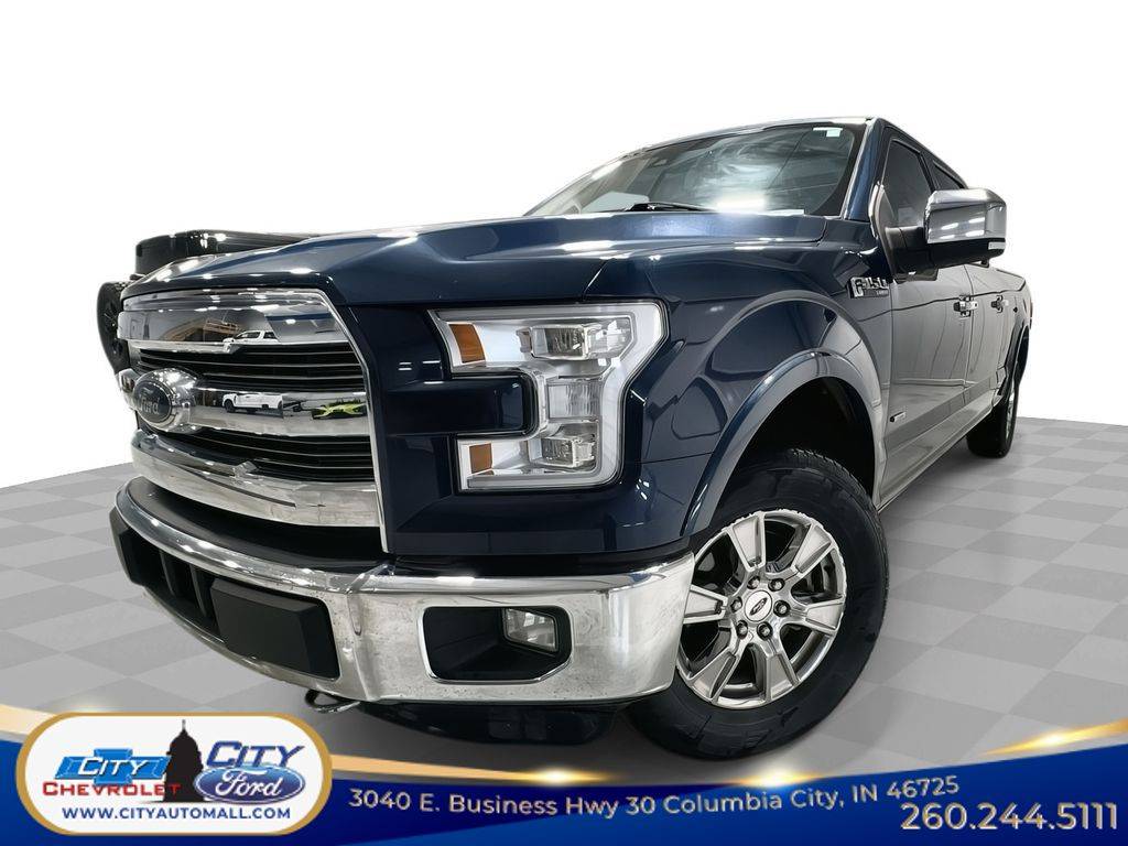 2016 Ford F-150 Lariat — Pickup Truck — 109,475 mi — Columbia City, IN