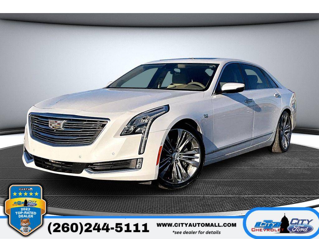 2017 Cadillac CT6 Platinum — Sedan — 116,340 mi — Columbia City, IN