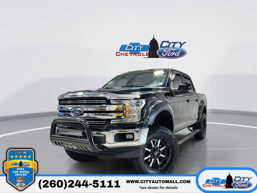 2018 Ford F-150 Lariat — Pickup Truck — 81,393 mi — Columbia City, IN