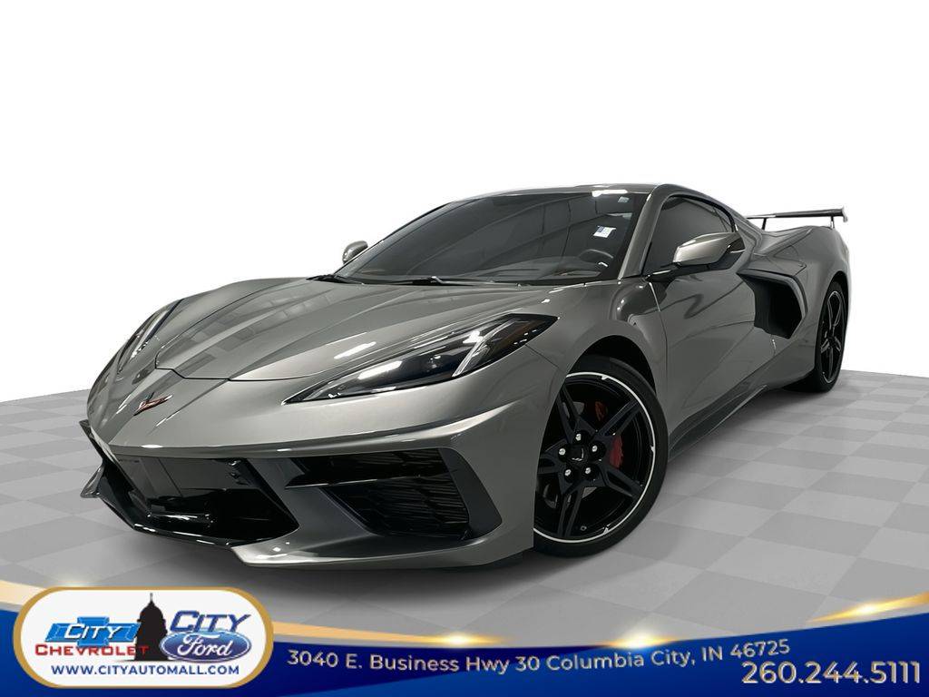 2022 Chevrolet Corvette 2LT — Coupe — 13,027 mi — Columbia City, IN