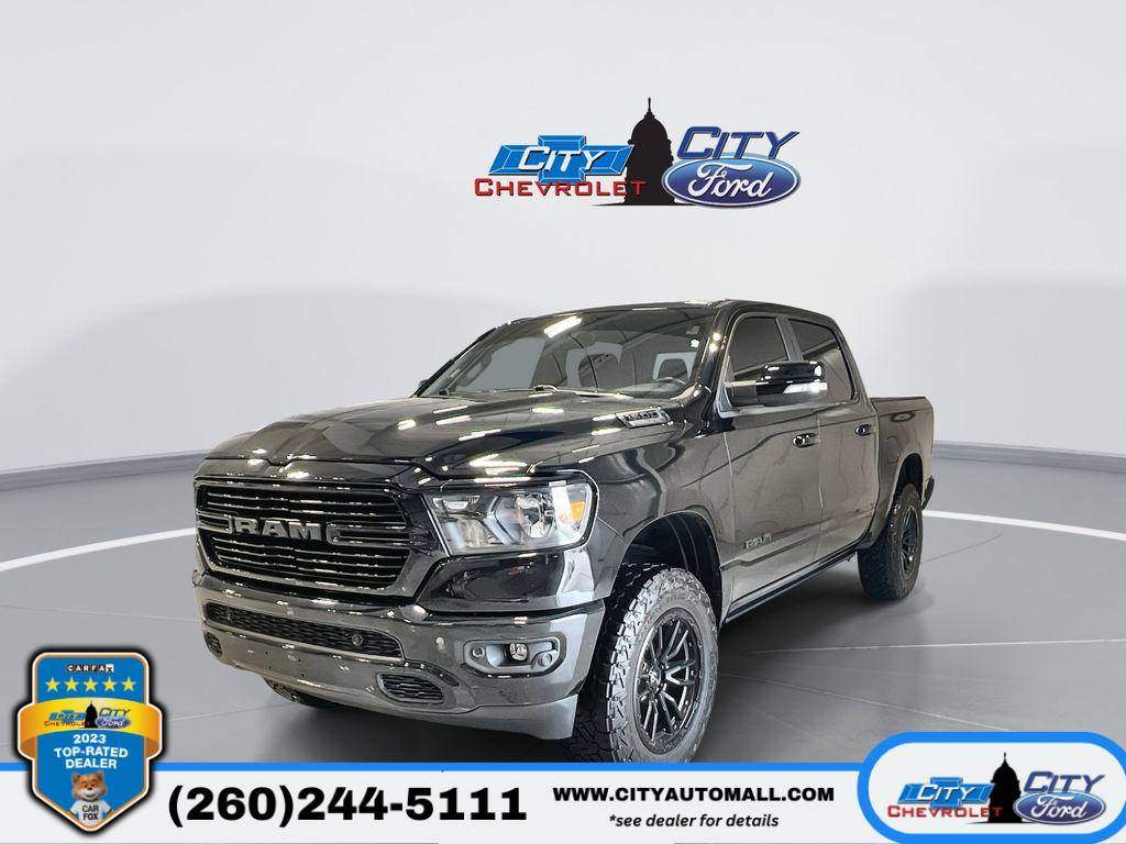 2019 Ram 1500 Big Horn/Lone Star — Pickup Truck — 40,994 mi — Columbia City, IN