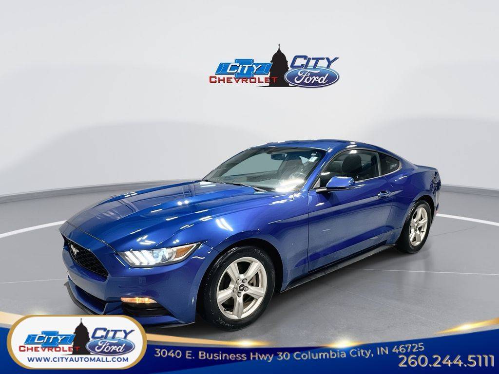 2017 Ford Mustang V6 — Coupe — 72,895 mi — Columbia City, IN